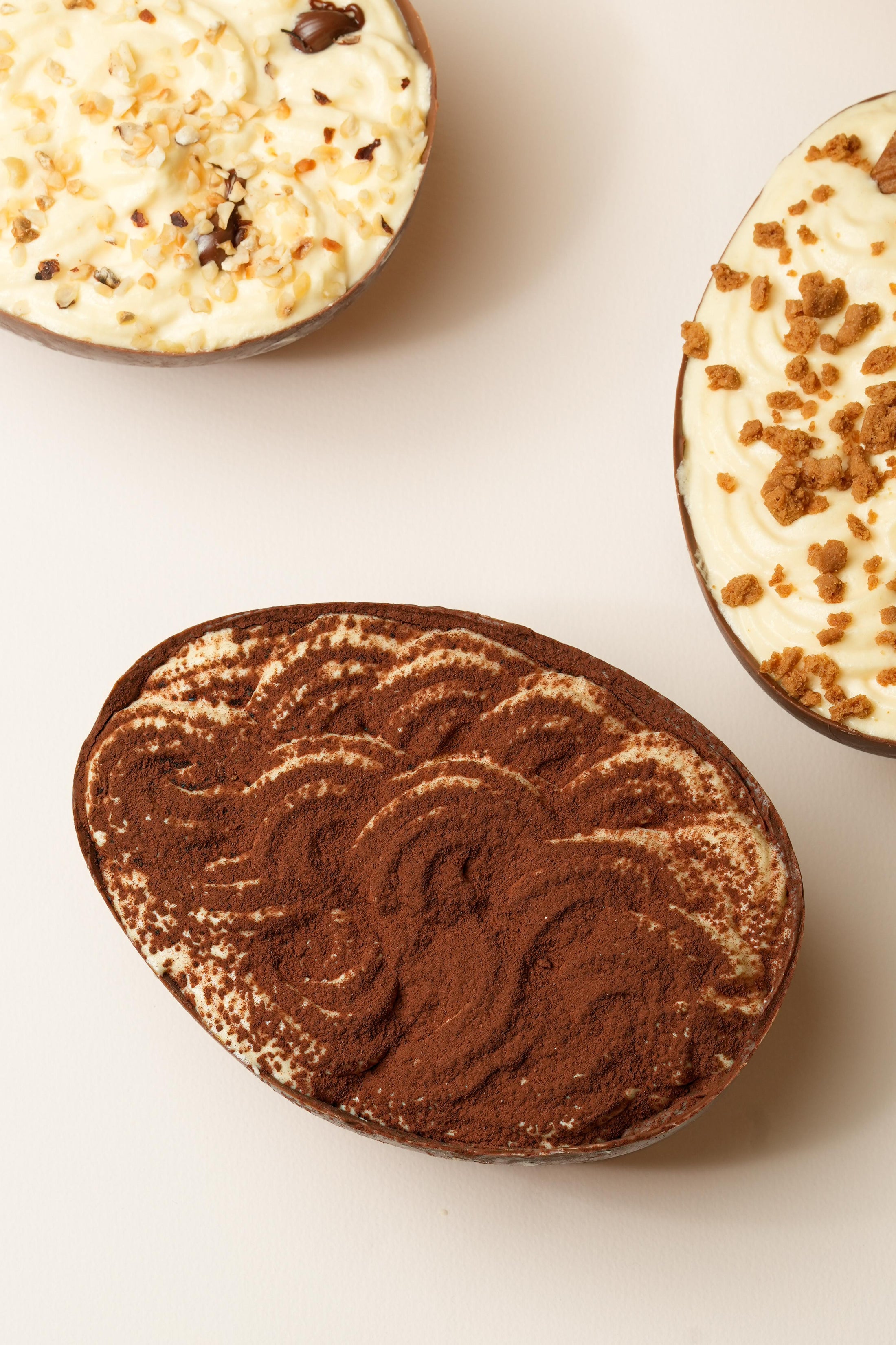 OEUF DE PÂQUES X TIRAMISU