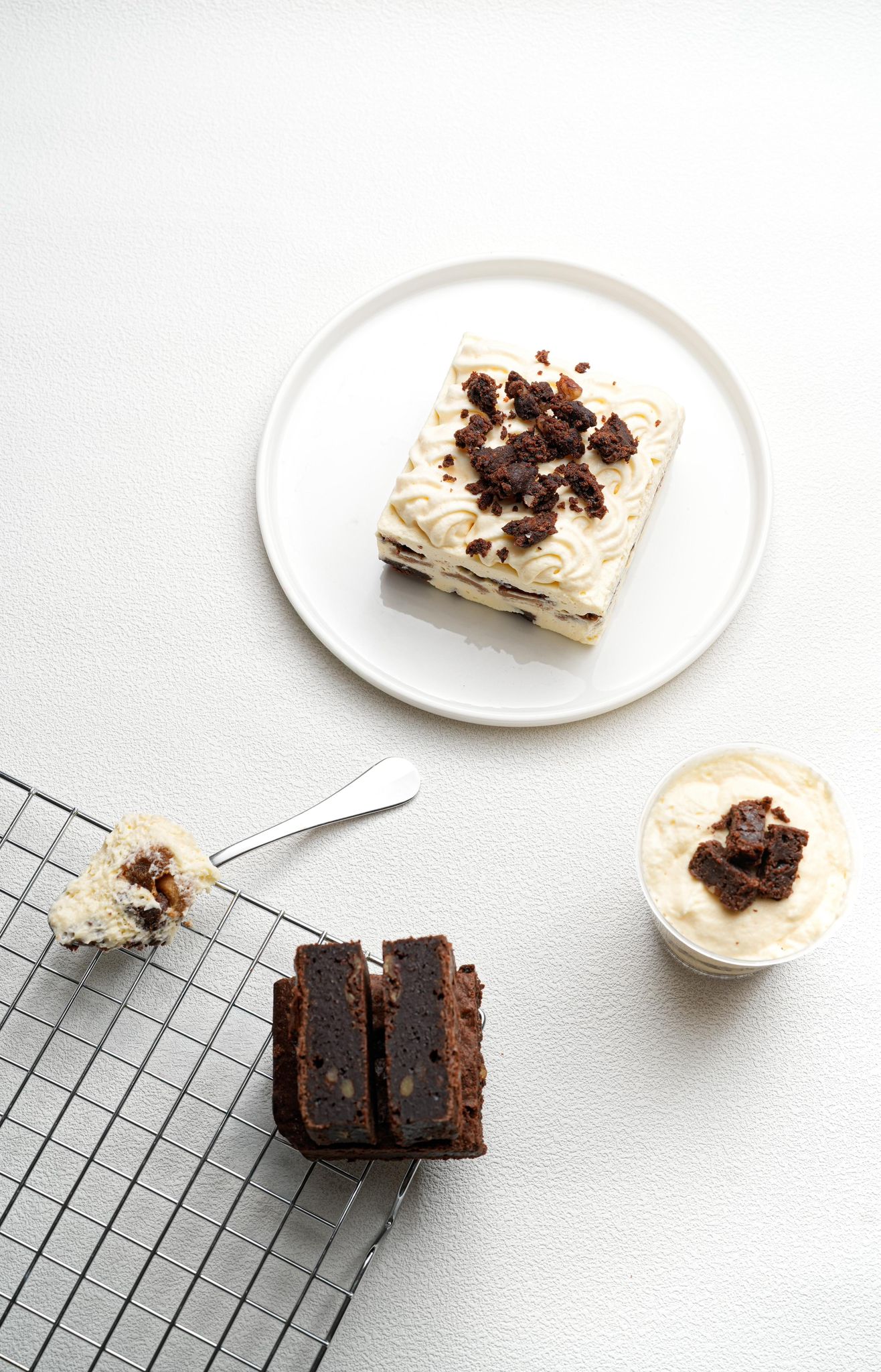 Tiramisu Brownie