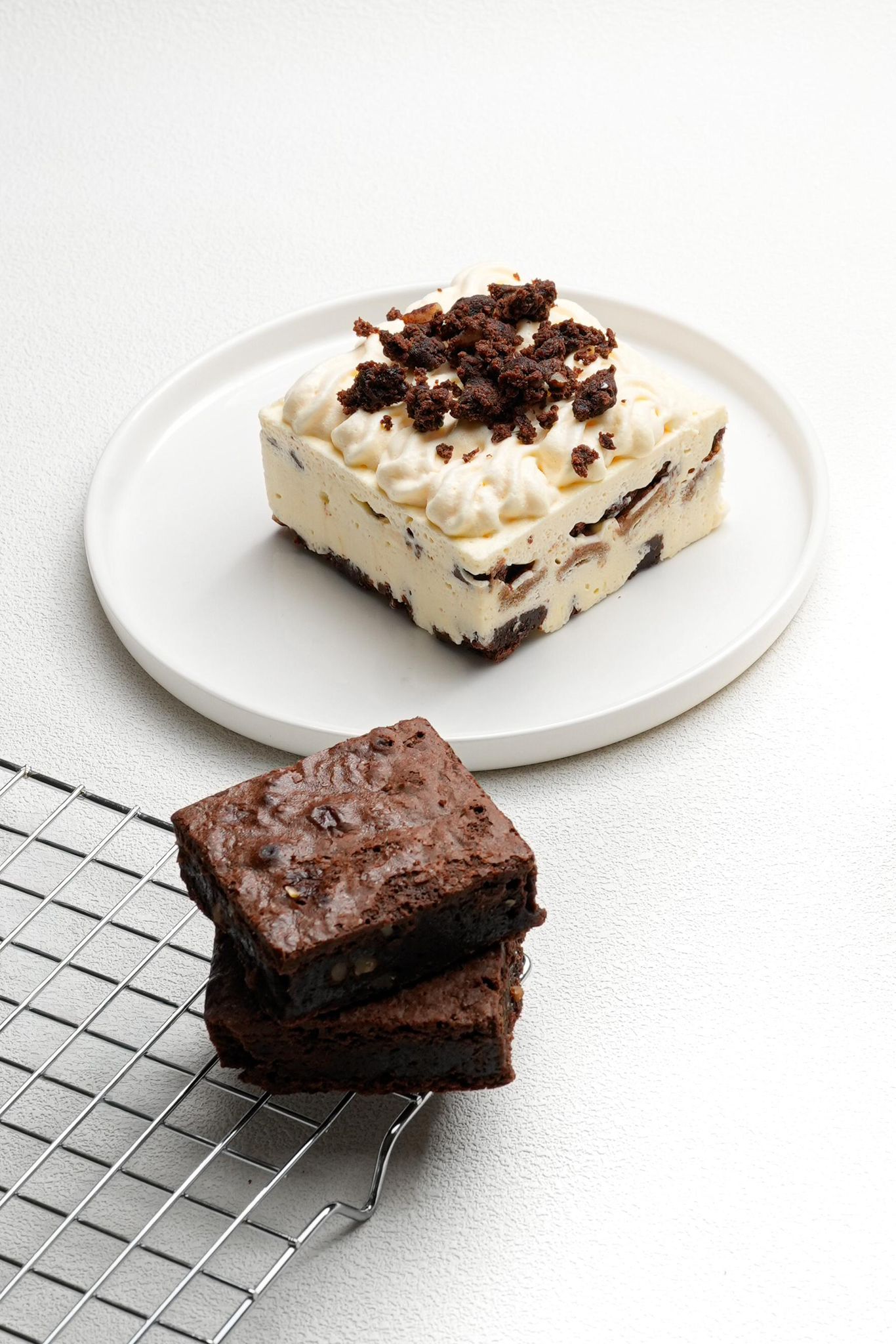 Tiramisu Brownie