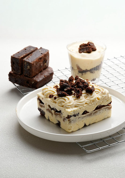 Tiramisu Brownie
