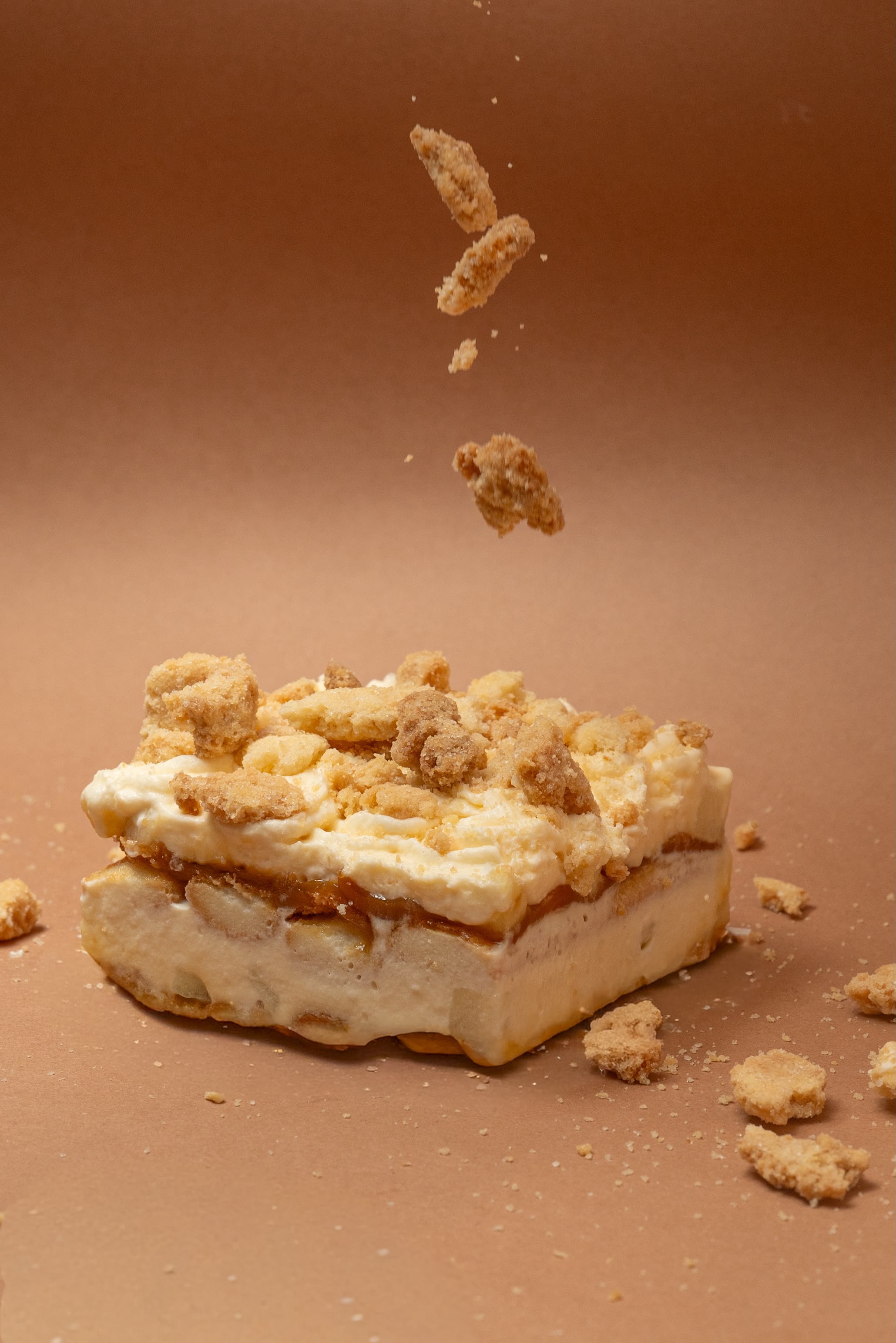 Tiramisu Crumble Pommes