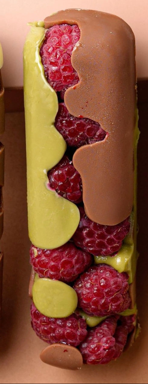 Choco lait & crème de pistache